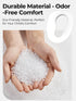 Bazyths Kids Toilet Seat for Elongated Toilets – Smart & Regular Compatible, Ideal for Ages 2-8, Easy to Clean, Comfortable & Space-Saving Design (ZYP1)